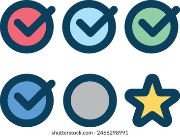 star icon symbol vector image