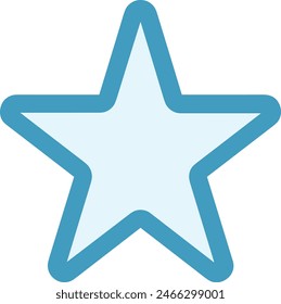 star icon symbol vector image