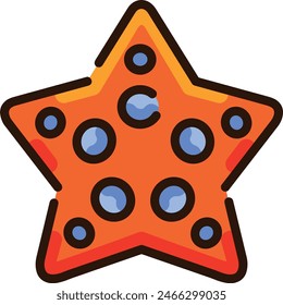 Sternsymbol Symbol Vektorgrafik Bild