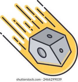 star icon symbol vector image