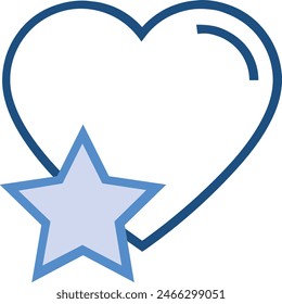 star icon symbol vector image
