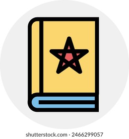 star icon symbol vector image