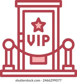 símbolo de estrella Imagen de Vector
