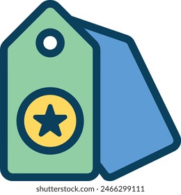star icon symbol vector image
