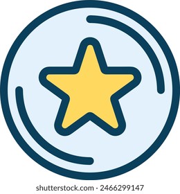 Sternsymbol Symbol Vektorgrafik Bild
