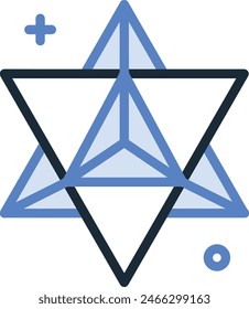 star icon symbol vector image