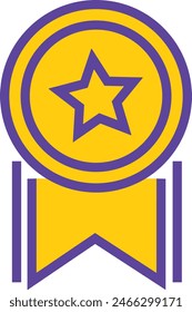 star icon symbol vector image