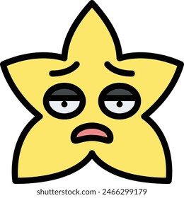 símbolo de estrella Imagen de Vector