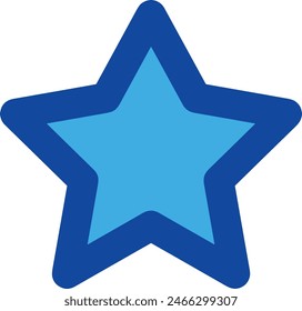 star icon symbol vector image