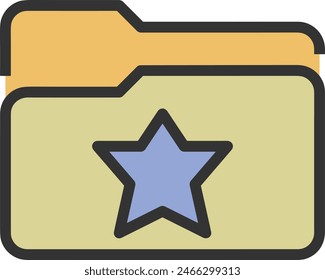 star icon symbol vector image