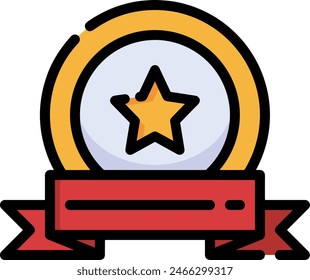 símbolo de estrella Imagen de Vector