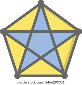 star icon symbol vector image