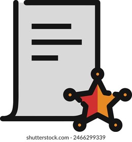 star icon symbol vector image