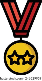 símbolo de estrella Imagen de Vector