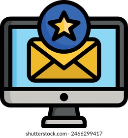símbolo de estrella Imagen de Vector