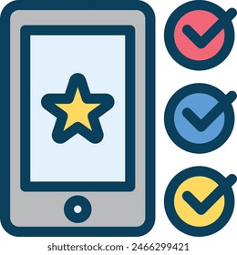 star icon symbol vector image