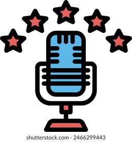 star icon symbol vector image