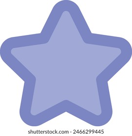Sternsymbol Symbol Vektorgrafik Bild