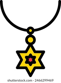 star icon symbol vector image