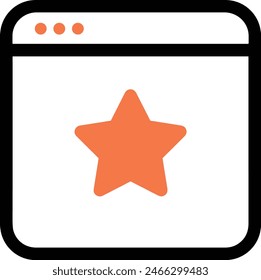 Sternsymbol Symbol Vektorgrafik Bild