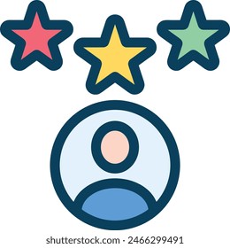 star icon symbol vector image
