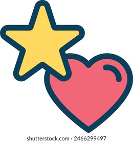 star icon symbol vector image