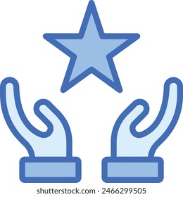 star icon symbol vector image