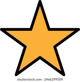 star icon symbol vector image