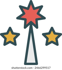 star icon symbol vector image