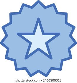 star icon symbol vector image
