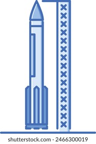 star icon symbol vector image
