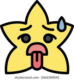 star icon symbol vector image