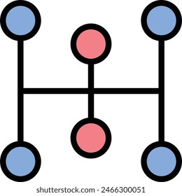 símbolo de estrella Imagen de Vector