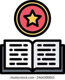 star icon symbol vector image