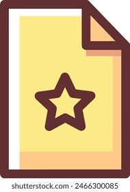 star icon symbol vector image