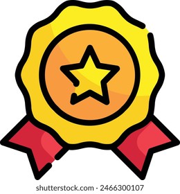 star icon symbol vector image