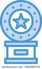 símbolo de estrella Imagen de Vector