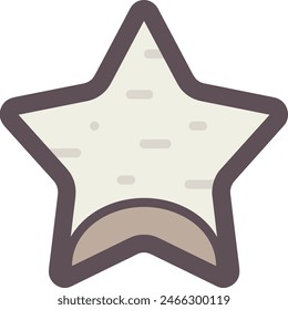 star icon symbol vector image