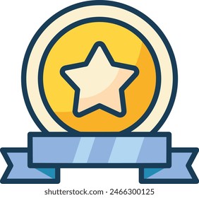 star icon symbol vector image