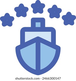 star icon symbol vector image