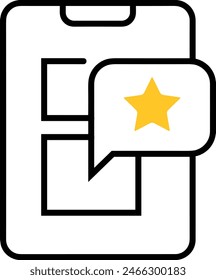 símbolo de estrella Imagen de Vector