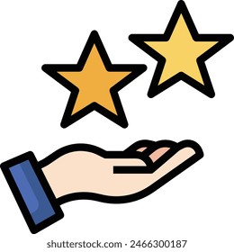 star icon symbol vector image