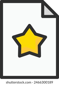 star icon symbol vector image