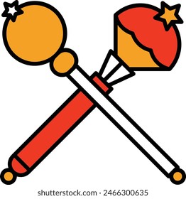 star icon symbol vector image