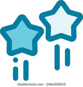 star icon symbol vector image
