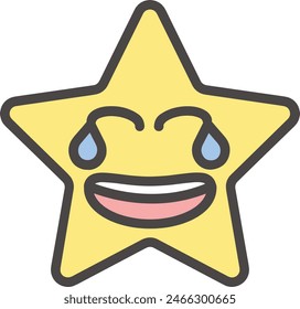 star icon symbol vector image