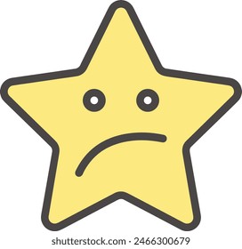 star icon symbol vector image
