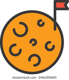 símbolo de estrella Imagen de Vector