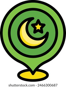 star icon symbol vector image