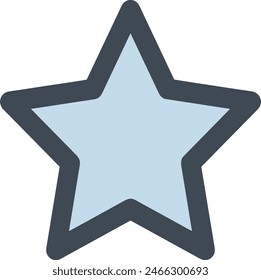 star icon symbol vector image